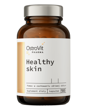 OstroVit Pharma Healthy Skin, 90 kaps.