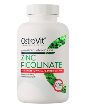 OstroVit Zinc Picolinate, 200 tabl.
