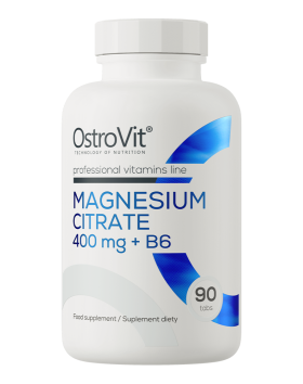 OstroVit Magnesium Citrate 400 mg + B6, 90 tabl.
