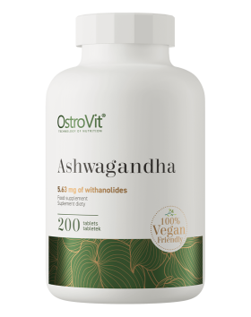 OstroVit Ashwagandha, 200 tabl.