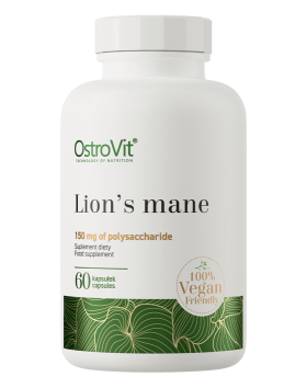 OstroVit Lion’s Mane, 60 kaps.