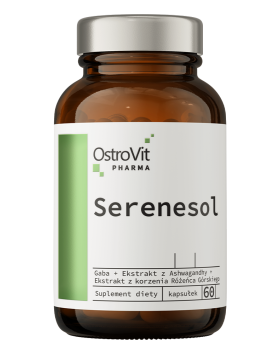OstroVit Pharma Serenesol, 60 kaps.