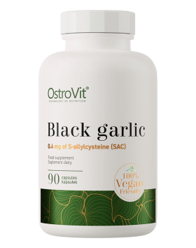 OstroVit Black Garlic, 90 kaps.
