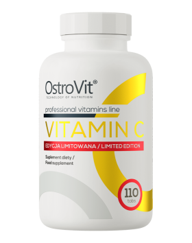 OstroVit Vitamin C, 110 tabl.