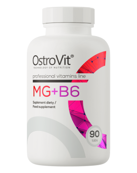 OstroVit Mg + B6, 90 tabl.