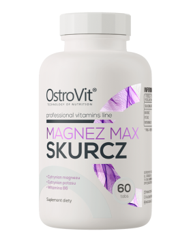 OstroVit Magnesium Max Cramp, 60 tabl.