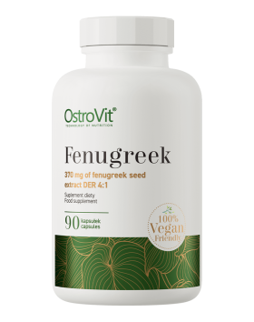 OstroVit Fenugreek, 90 kaps.
