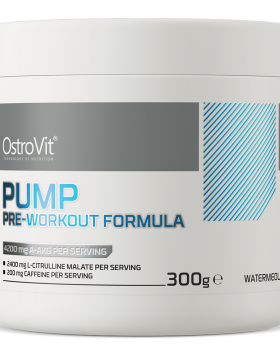 OstroVit Pump Pre-Workout Formula, 300&nbsp;g, Watermelon