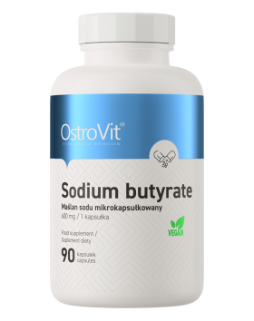 OstroVit Sodium Butyrate, 90 kaps.