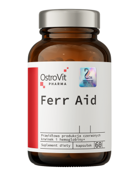 OstroVit Pharma Ferr Aid, 60 kaps.