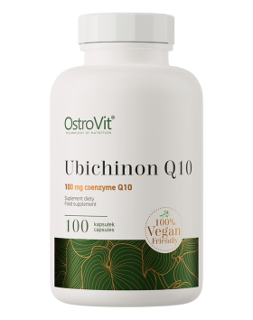 OstroVit Ubichinon Q10, 100 kaps.