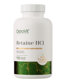 OstroVit Betaine HCl, 90 kaps.