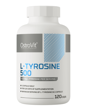 OstroVit L-Tyrosine 500, 120 kaps.