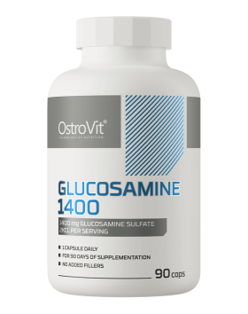 OstroVit Glucosamine 1400 mg, 90 kaps.