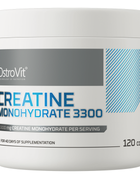 OstroVit Creatine Monohydrate 3300 mg, 120 kaps.