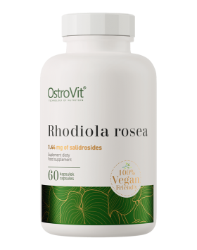 OstroVit Rhodiola Rosea, 60 kaps.