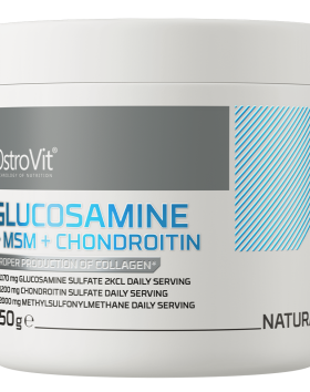 OstroVit Glucosamine + MSM + Chondroitin, 150&nbsp;g