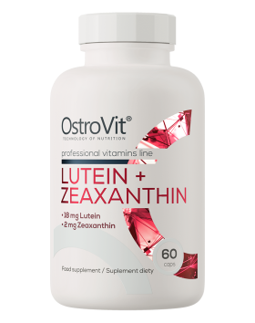 OstroVit Lutein + Zeaxanthin, 60 kapselia