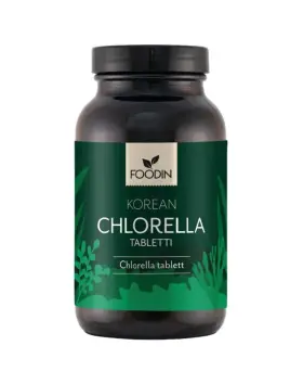 Foodin Korean Chlorella tabletti, 110&nbsp;g
