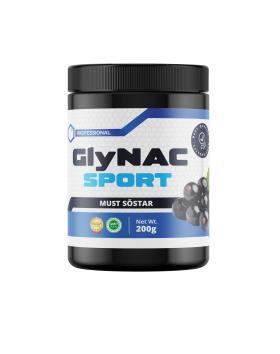 HC Pro GlyNac Sport, 200&nbsp;g, Mustaherukka