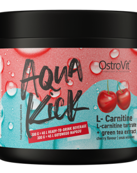 OstroVit Aqua Kick L-Carnitine, 300&nbsp;g, Cherry