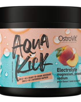 OstroVit Aqua Kick Electrolyte, 300&nbsp;g, Peach