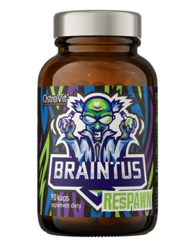 OstroVit Braintus Respawn, 90 kaps.