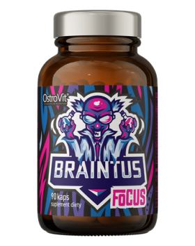 OstroVit Braintus Focus, 90 kaps.