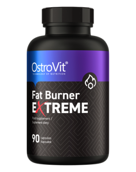 OstroVit Fat Burner Extreme, 90 kaps.
