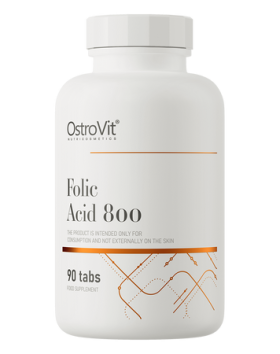 OstroVit Folic Acid 800, 90 tabl.