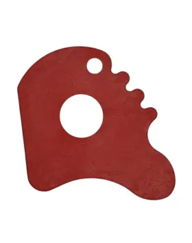 Mutjutin, Punainen (Biokomposiitti)