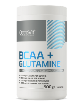 OstroVit BCAA + Glutamine, 500&nbsp;g