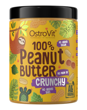 OstroVit Peanut Butter 100%, 1000&nbsp;g