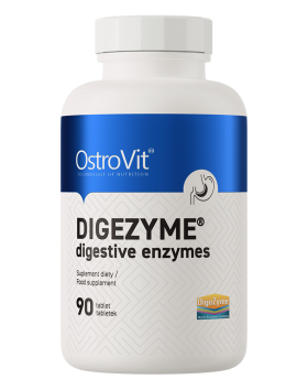 OstroVit DigeZyme® Digestive Enzymes, 90 tabl.