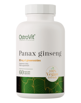 OstroVit Panax Ginseng, 60 kaps.