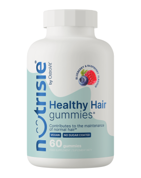 OstroVit Nutrisie® Healthy Hair Gummies, 60 kpl