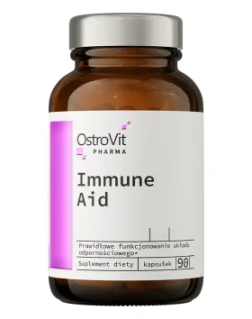 OstroVit Pharma Immune Aid, 90 kaps.