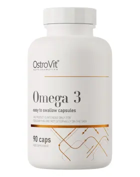 OstroVit Omega-3 Easy to Swallow, 90 kaps.