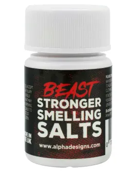 Alpha Designs Beast Stronger Smelling Salts