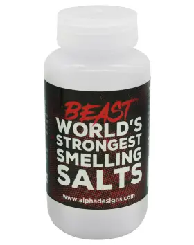 Alpha Designs Beast Worlds Strongest Smelling Salts