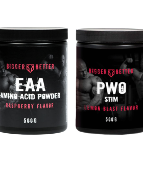 BIGGER=BETTER PWO + EAA