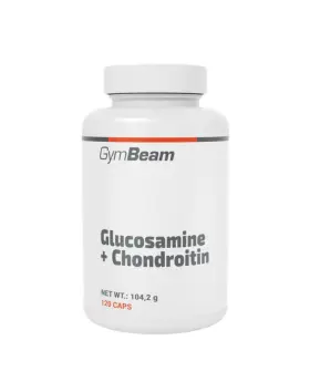 GymBeam Glucosamine + Chondroitin, 120 kaps.