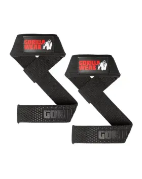 Gorilla Wear Padded Silicone Lifting Straps