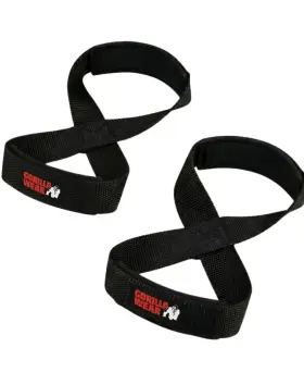 Gorilla Figure 8 Lifting Straps