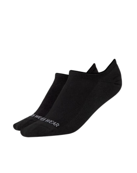 Gorilla Wear Ankle Socks 2-Pack, Black