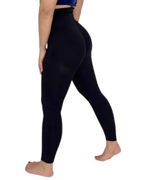 Bulkkinen Shape Up Tights, All Black