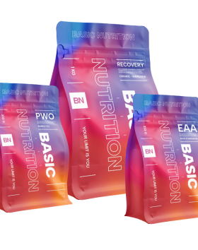 Basic Nutrition Treenaajan Tehopaketti