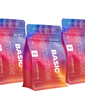 Basic Nutrition Lihaskasvupaketti