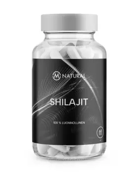 M-Natural Shilajit, 60 kaps.