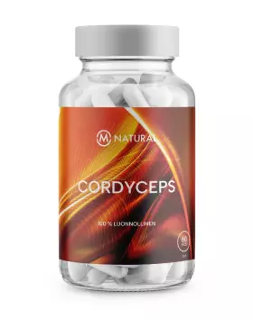 M-Natural Cordyceps, 60 kaps.